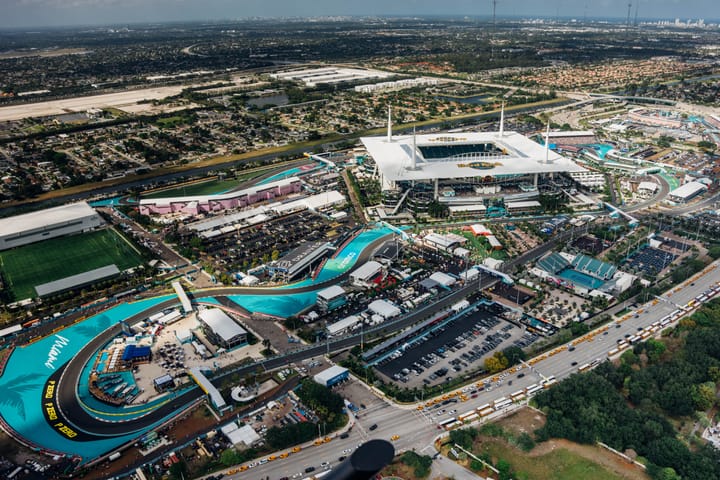 Miami Grand Prix Circuit