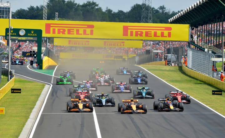 A Strategic Showdown: The Hungarian Grand Prix