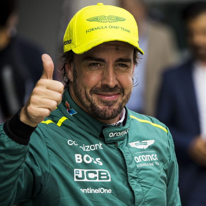 Fernando's Fitness and Aston Woes