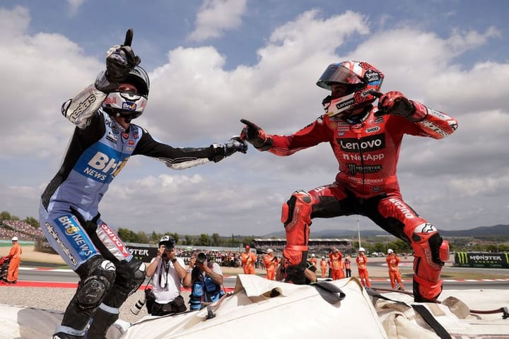 The Marc Marquez Phenomenon