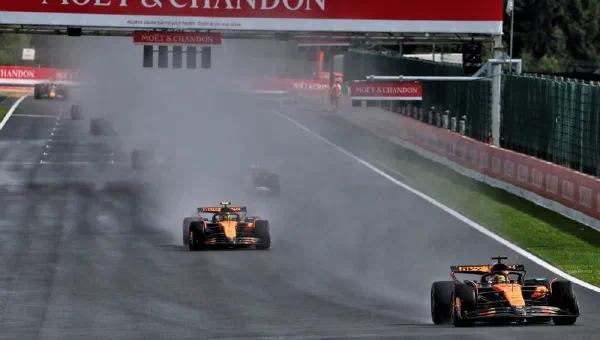 Anarchy in the Ardennes: The 2025 Belgian Grand Prix