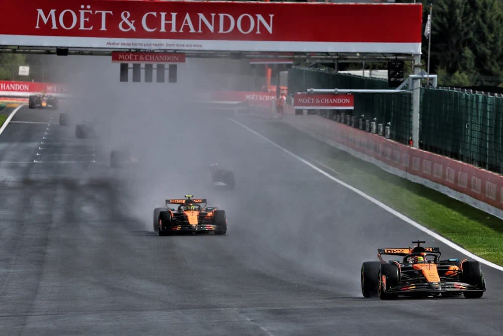 Anarchy in the Ardennes: The 2025 Belgian Grand Prix