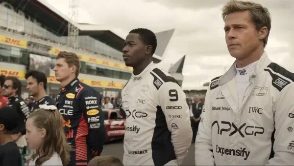 APX GP: The F1 Movie