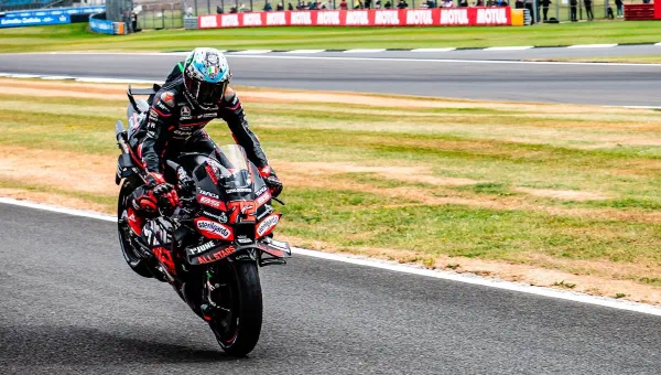 Chaos Reigns: Bezzecchi Seizes Aprilia Glory in Unforgettable British Grand Prix
