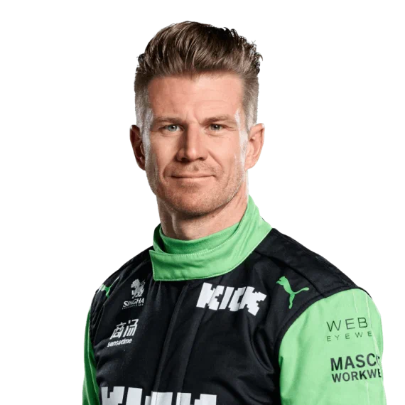 Ignore The Rookies: Hulkenberg Is On It