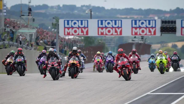 Sachsenring Sensation