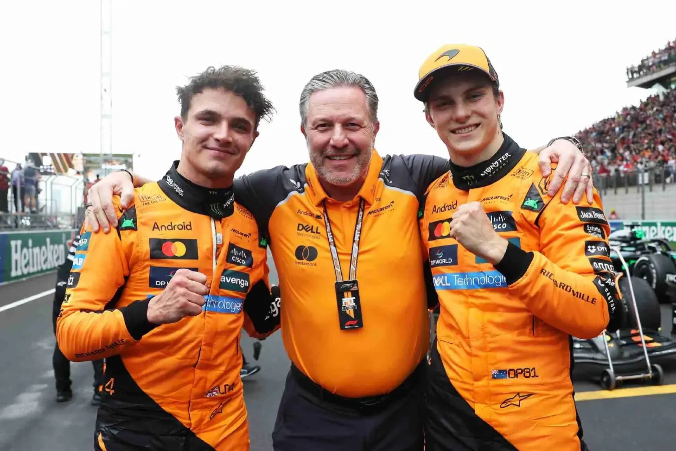 Title Clash: Norris vs Piastri